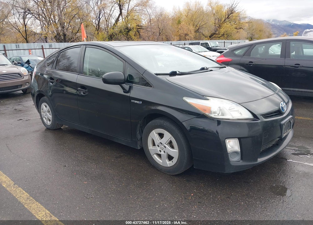 2010 TOYOTA PRIUS II VIN: JTDKN3DU3A0212501