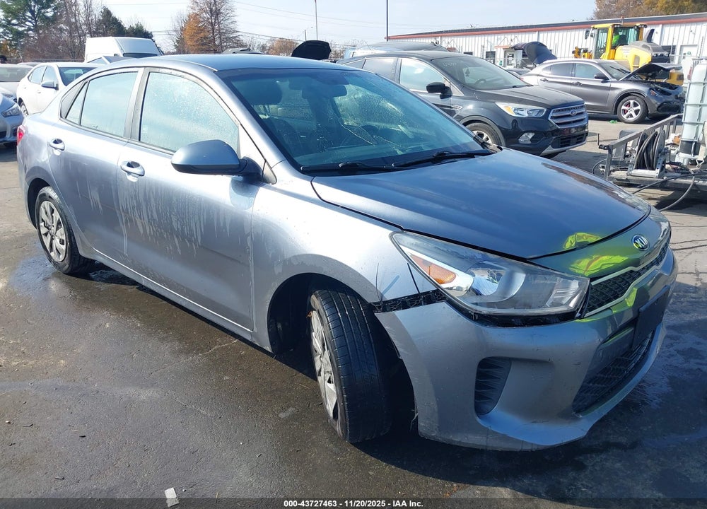2020 KIA RIO S VIN: 3KPA24AD3LE293492