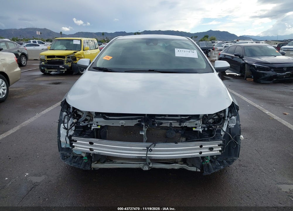 2020 TOYOTA COROLLA LE VIN: JTDEPRAE6LJ031008