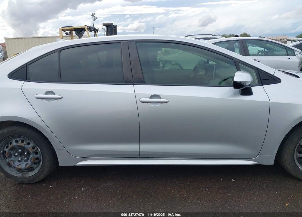 2020 TOYOTA COROLLA LE VIN: JTDEPRAE6LJ031008