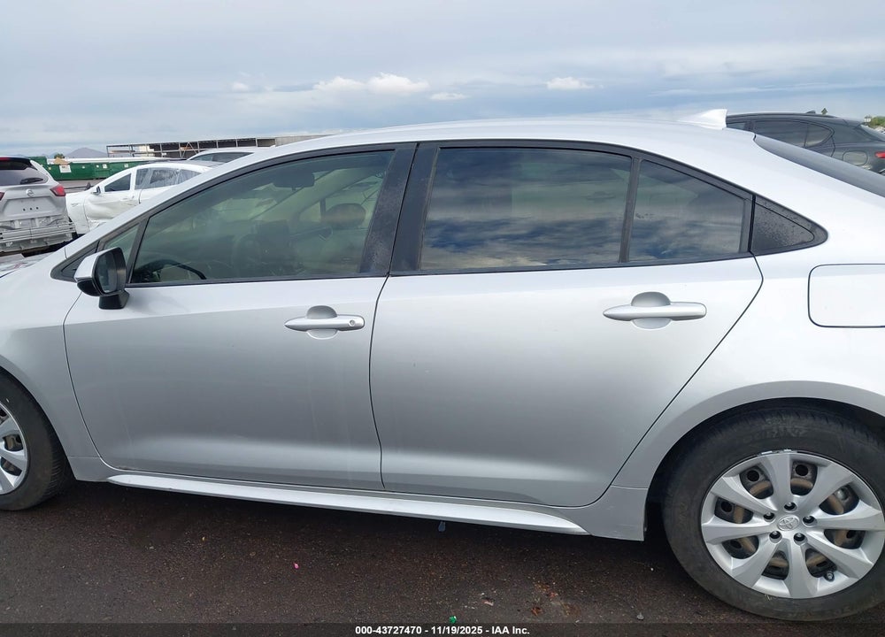 2020 TOYOTA COROLLA LE VIN: JTDEPRAE6LJ031008