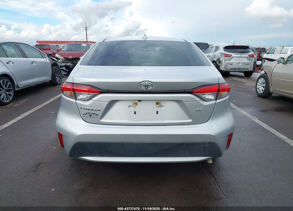 2020 TOYOTA COROLLA LE VIN: JTDEPRAE6LJ031008