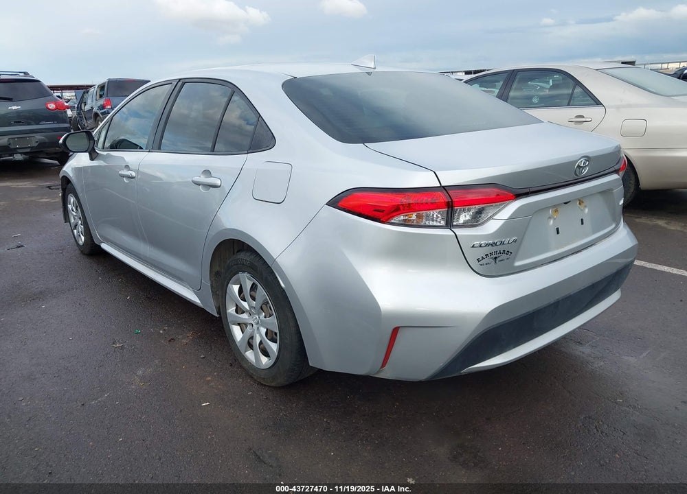 2020 TOYOTA COROLLA LE VIN: JTDEPRAE6LJ031008