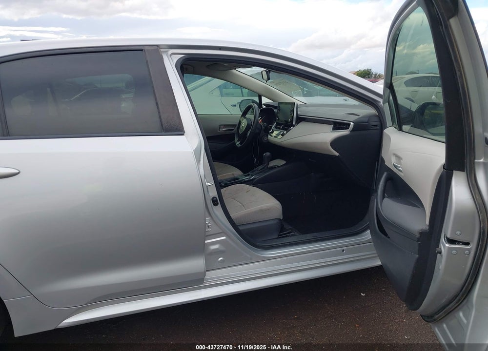 2020 TOYOTA COROLLA LE VIN: JTDEPRAE6LJ031008