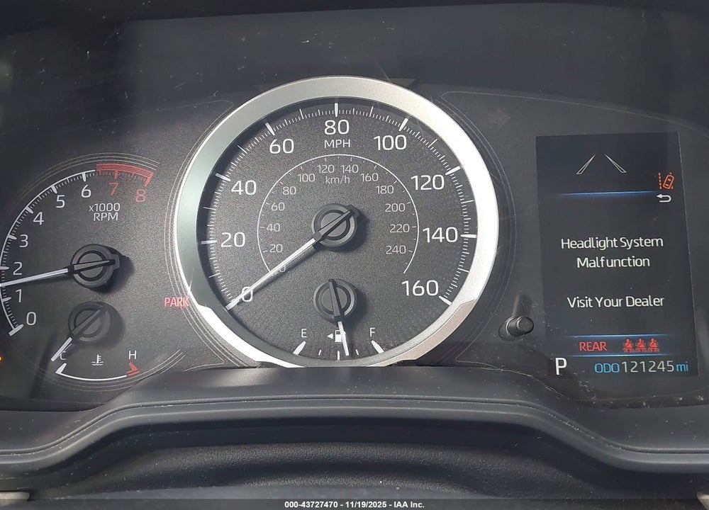 2020 TOYOTA COROLLA LE VIN: JTDEPRAE6LJ031008