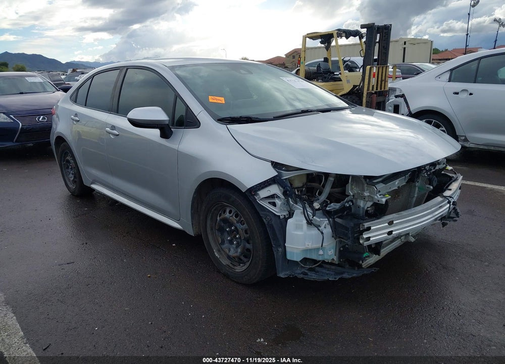 2020 TOYOTA COROLLA LE VIN: JTDEPRAE6LJ031008