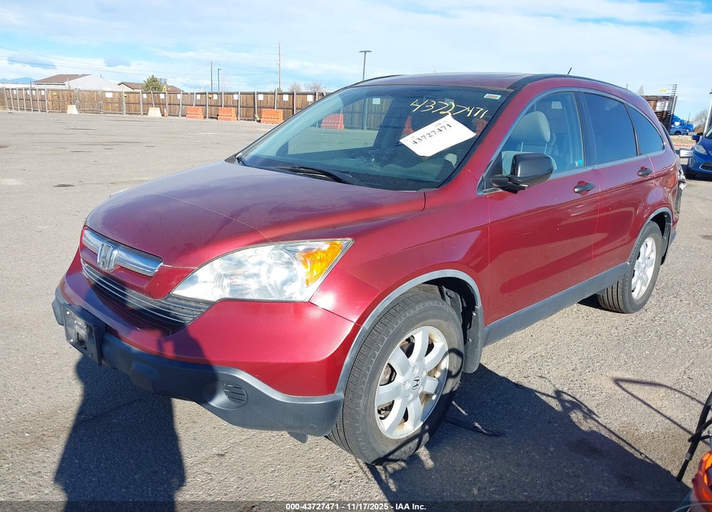 2008 HONDA CR-V VIN: JHLRE48538C061680