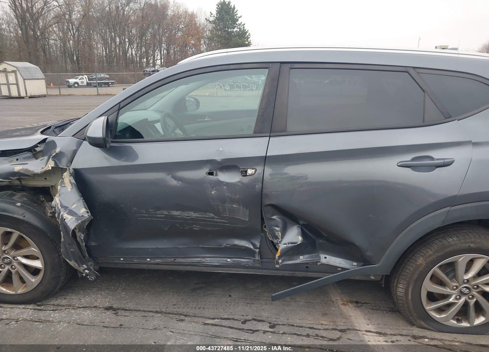 2018 HYUNDAI TUCSON SEL VIN: KM8J3CA4XJU681563