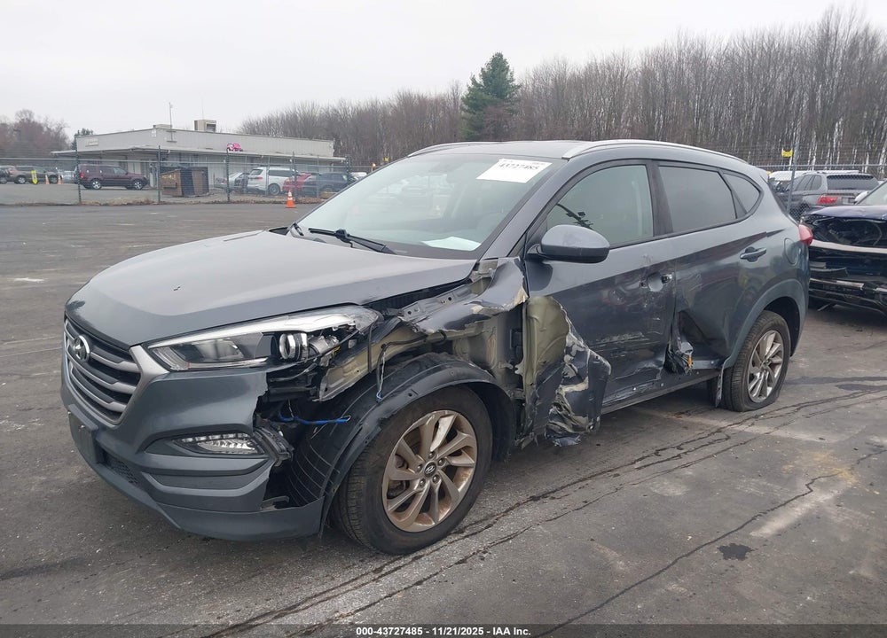 2018 HYUNDAI TUCSON SEL VIN: KM8J3CA4XJU681563