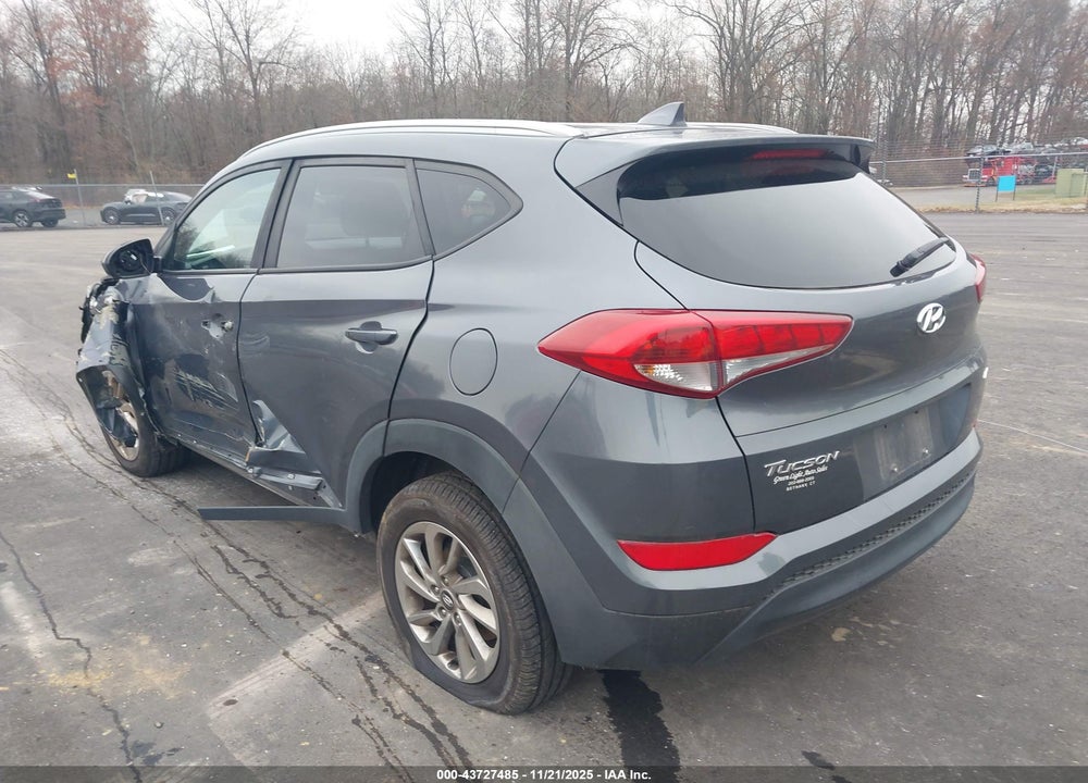 2018 HYUNDAI TUCSON SEL VIN: KM8J3CA4XJU681563