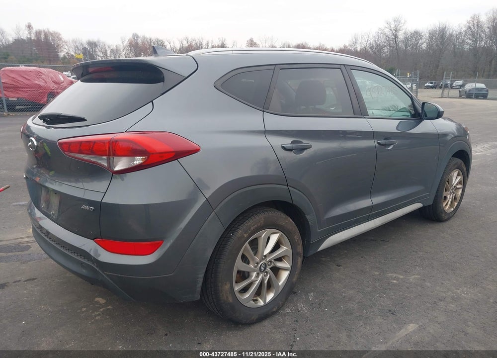 2018 HYUNDAI TUCSON SEL VIN: KM8J3CA4XJU681563
