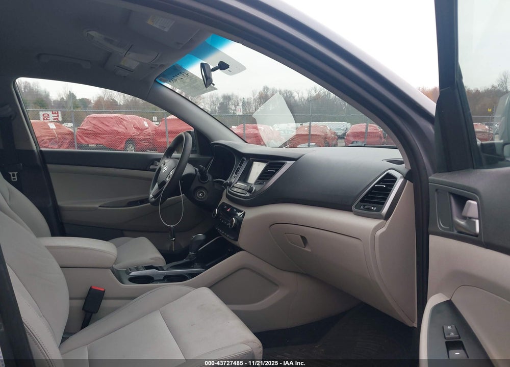 2018 HYUNDAI TUCSON SEL VIN: KM8J3CA4XJU681563