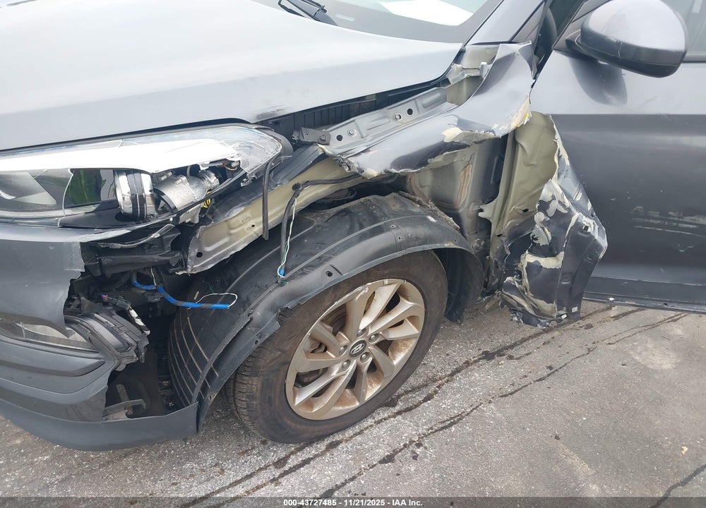 2018 HYUNDAI TUCSON SEL VIN: KM8J3CA4XJU681563