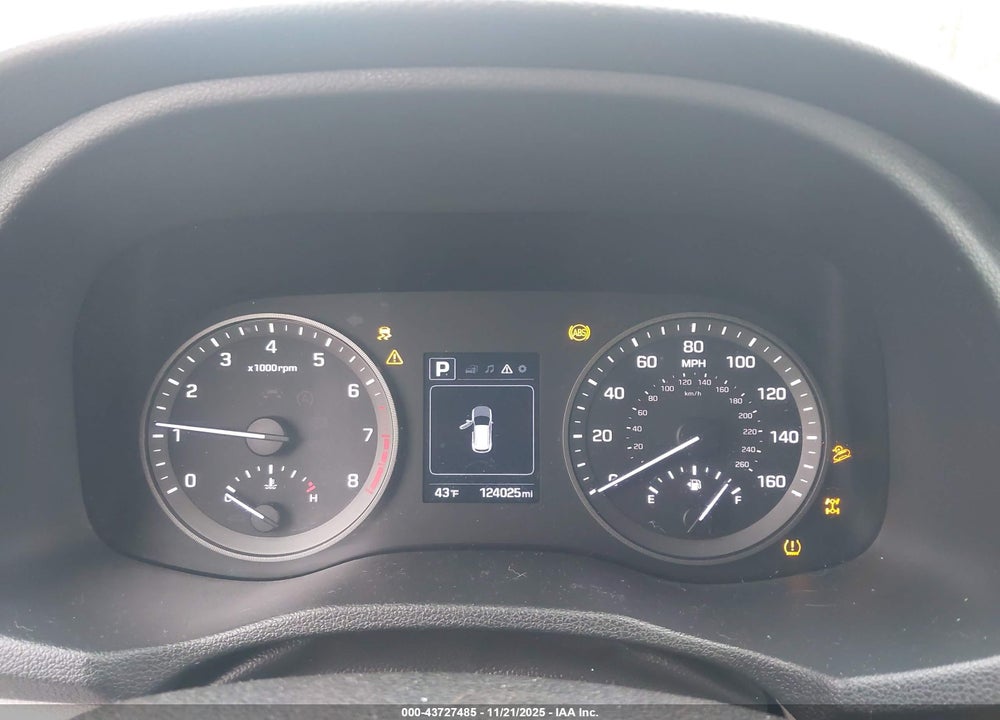 2018 HYUNDAI TUCSON SEL VIN: KM8J3CA4XJU681563