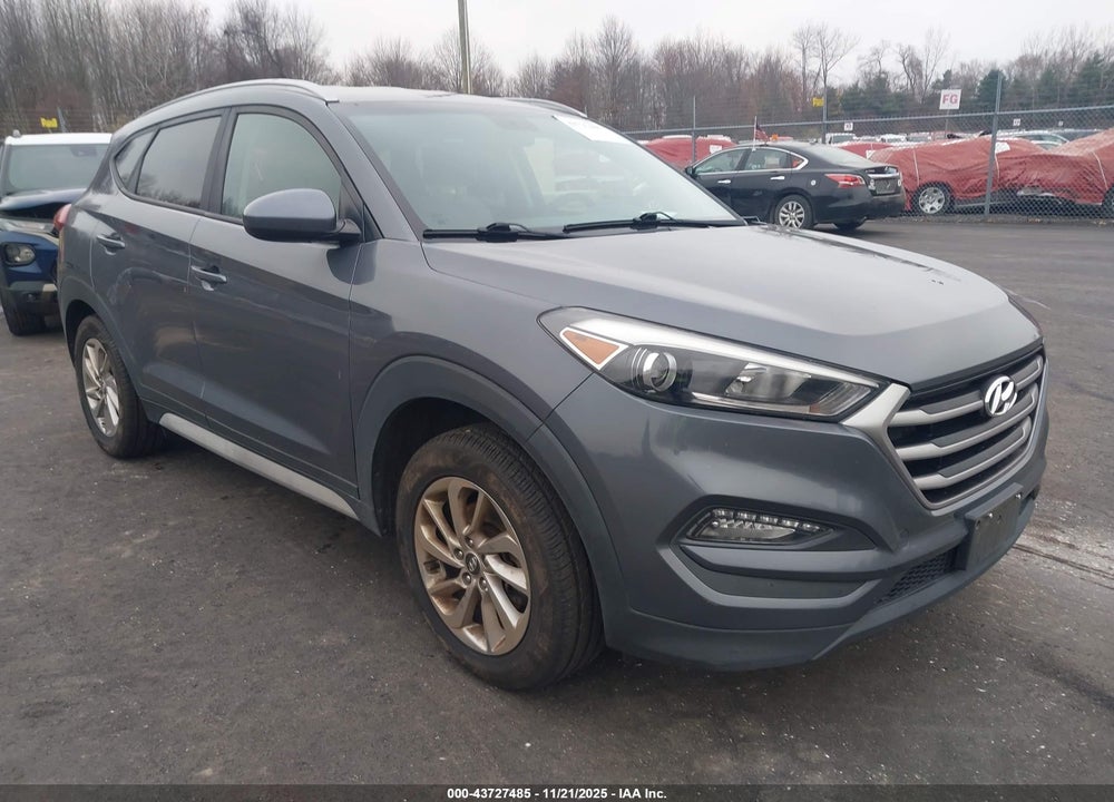 2018 HYUNDAI TUCSON SEL VIN: KM8J3CA4XJU681563