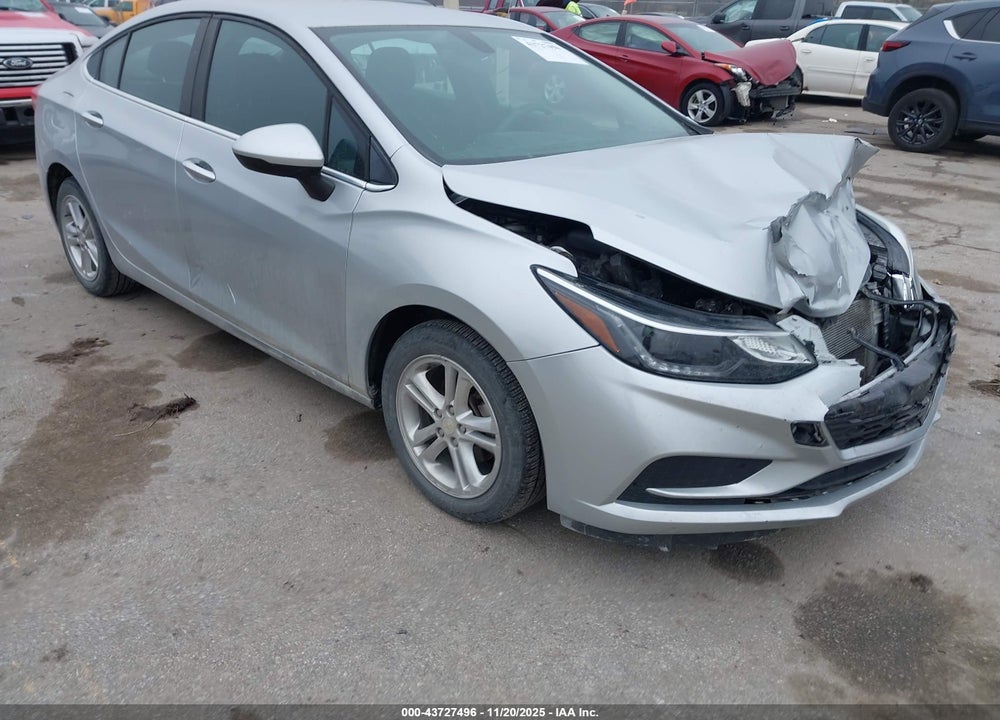 2017 CHEVROLET CRUZE LT AUTO VIN: 1G1BE5SM4H7152561