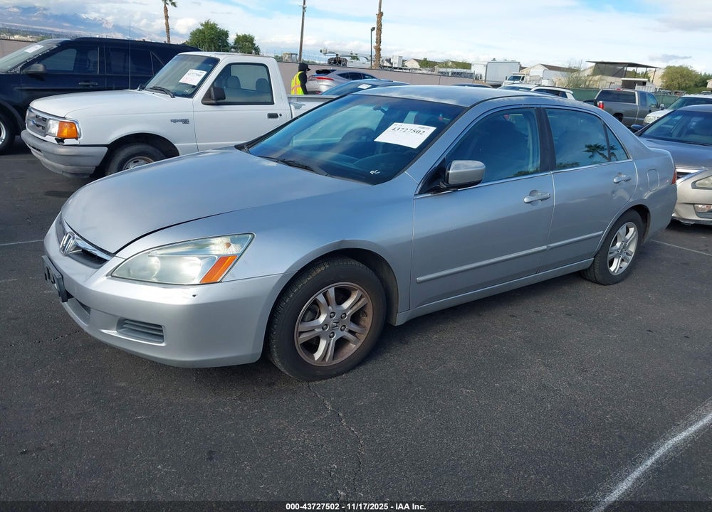 2006 HONDA ACCORD 2.4 SE VIN: 1HGCM56336A119360