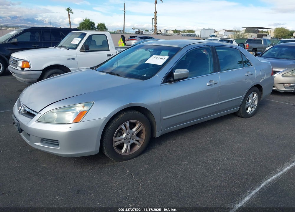 2006 HONDA ACCORD 2.4 SE VIN: 1HGCM56336A119360