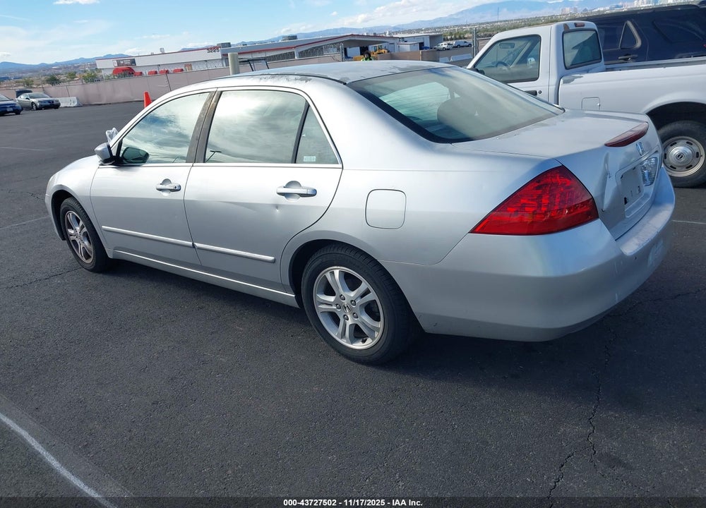 2006 HONDA ACCORD 2.4 SE VIN: 1HGCM56336A119360