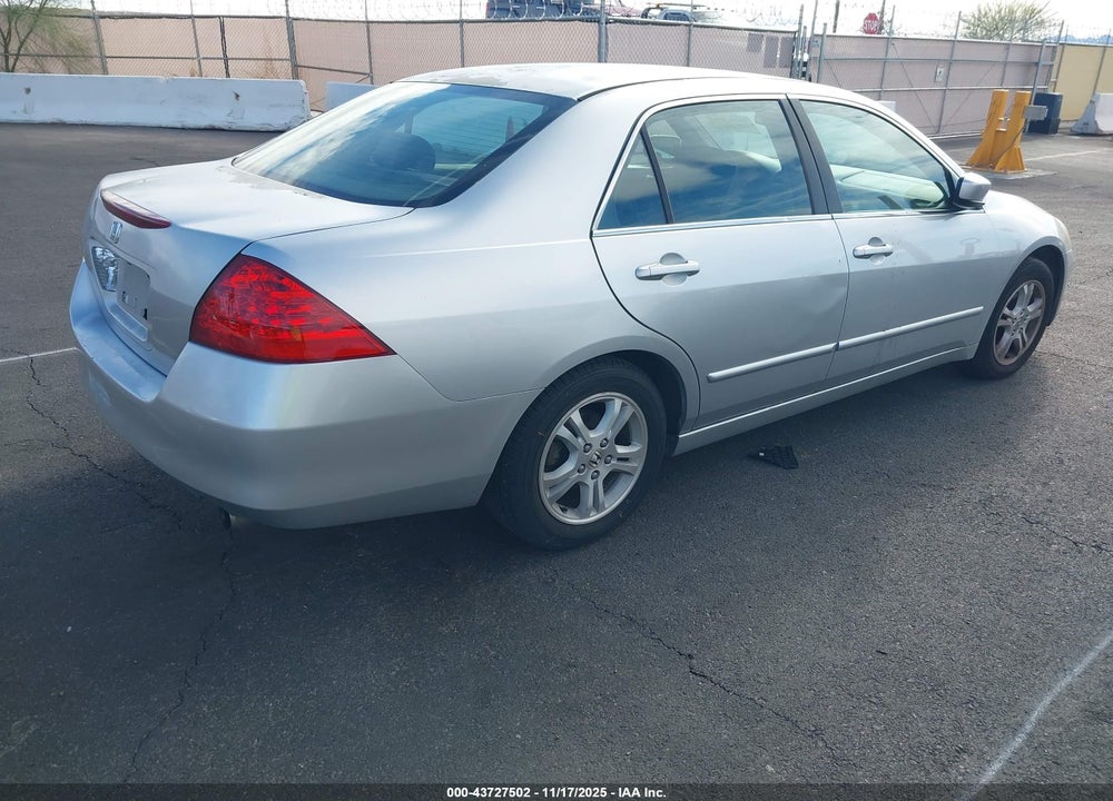 2006 HONDA ACCORD 2.4 SE VIN: 1HGCM56336A119360
