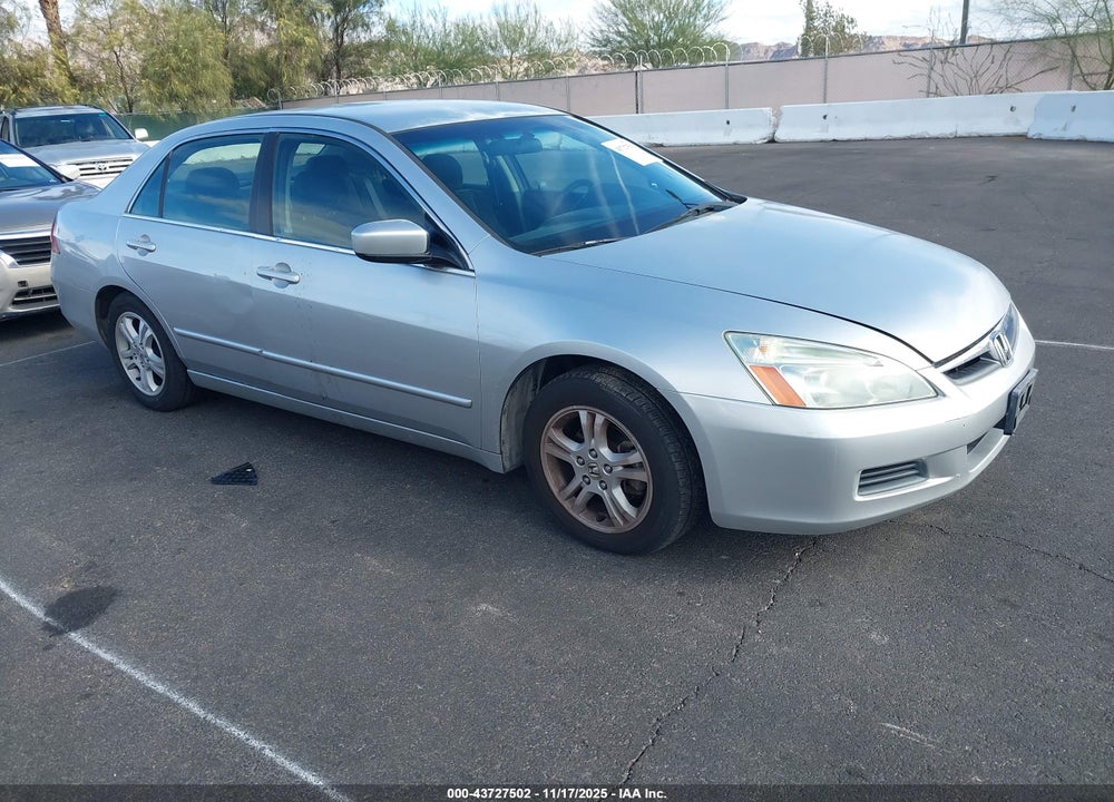 2006 HONDA ACCORD 2.4 SE VIN: 1HGCM56336A119360