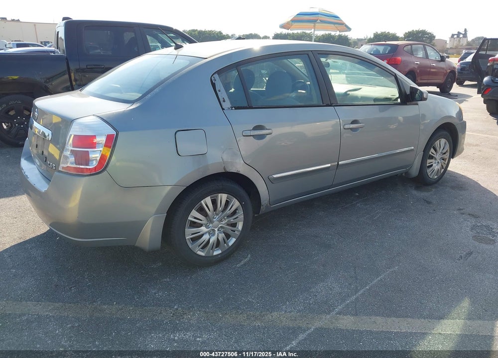 2010 NISSAN SENTRA 2.0S VIN: 3N1AB6AP8AL631244