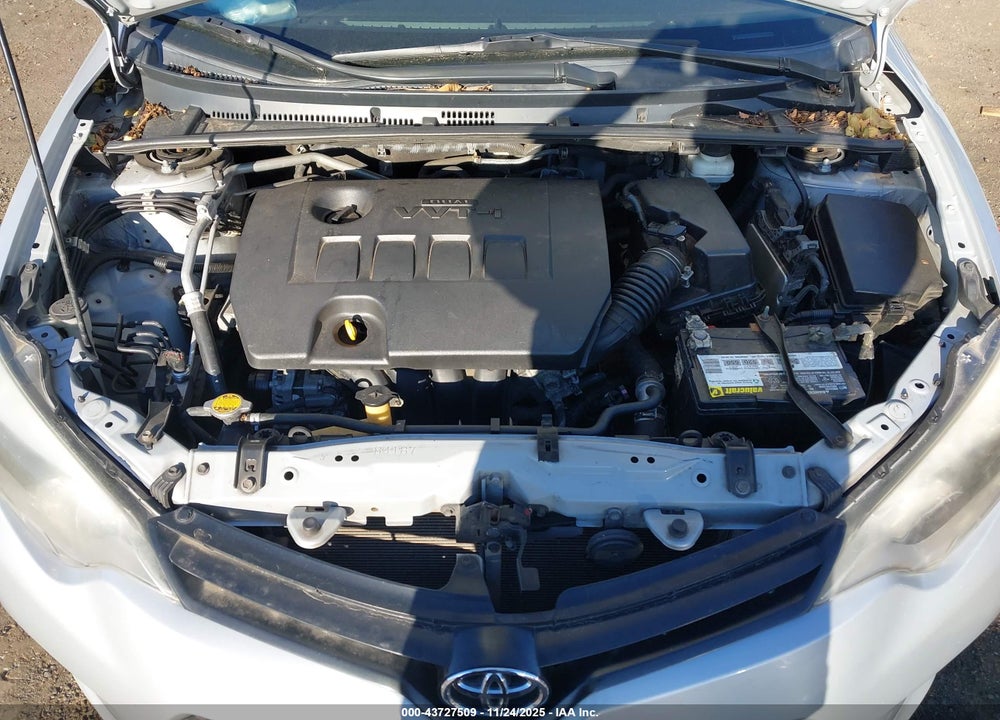 2014 TOYOTA COROLLA L VIN: 2T1BURHE3EC059946