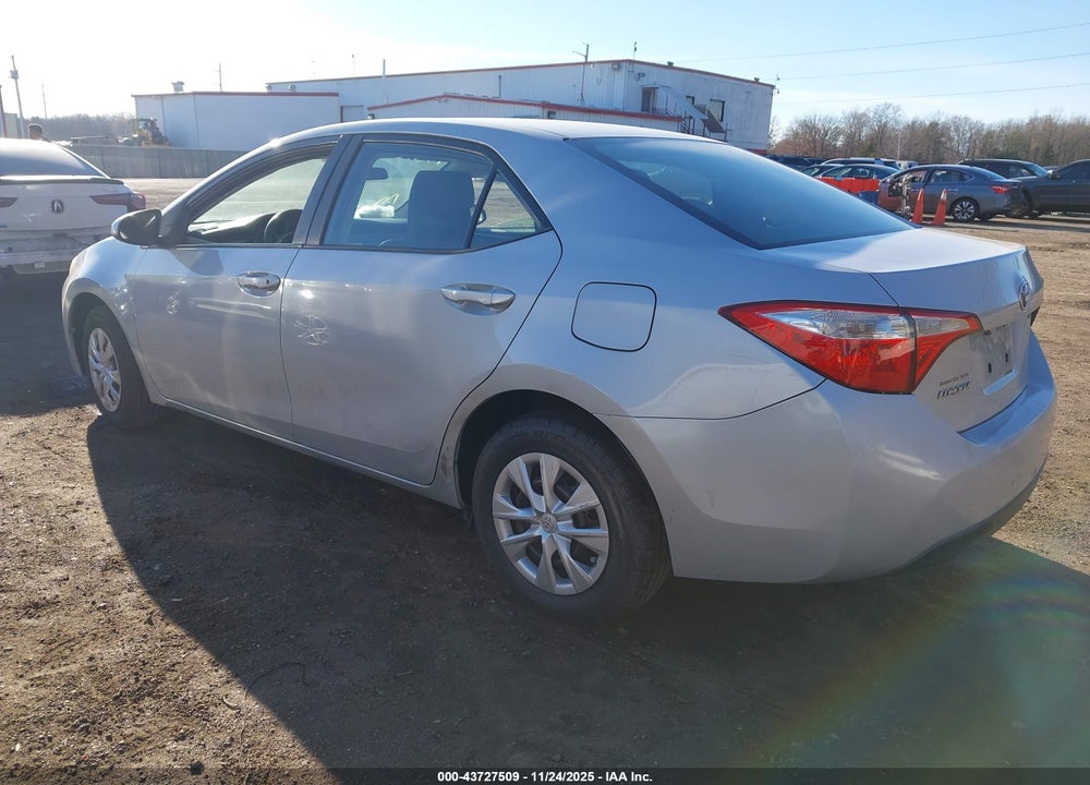 2014 TOYOTA COROLLA L VIN: 2T1BURHE3EC059946