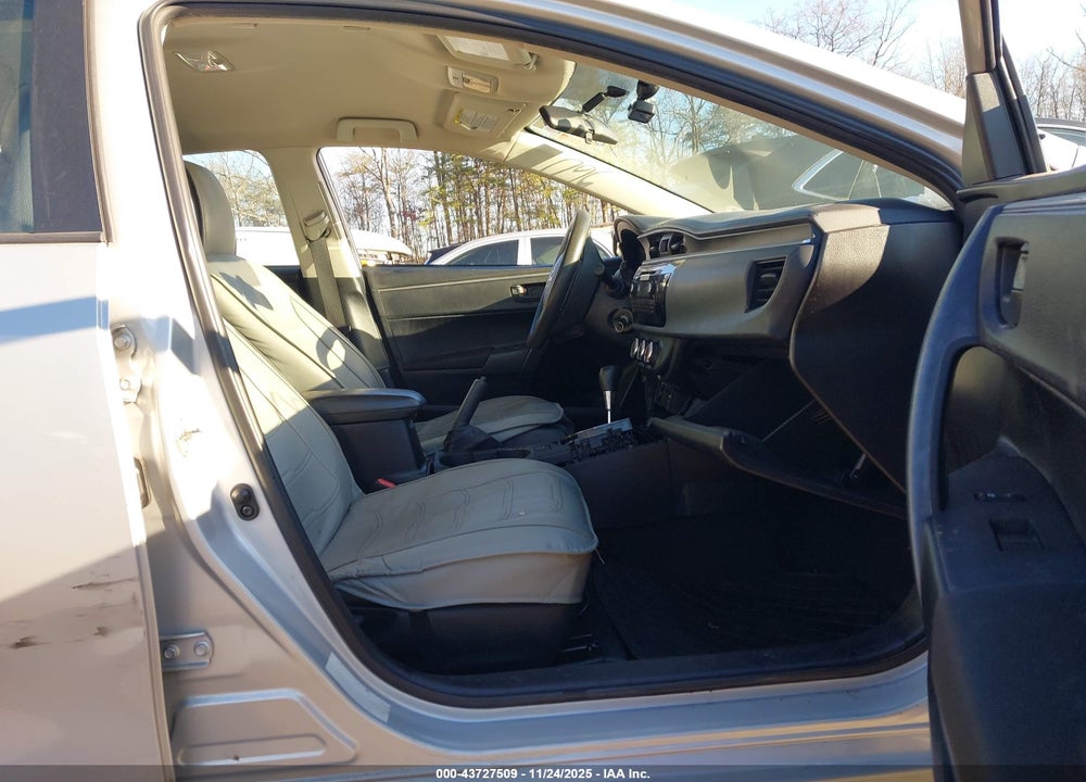 2014 TOYOTA COROLLA L VIN: 2T1BURHE3EC059946
