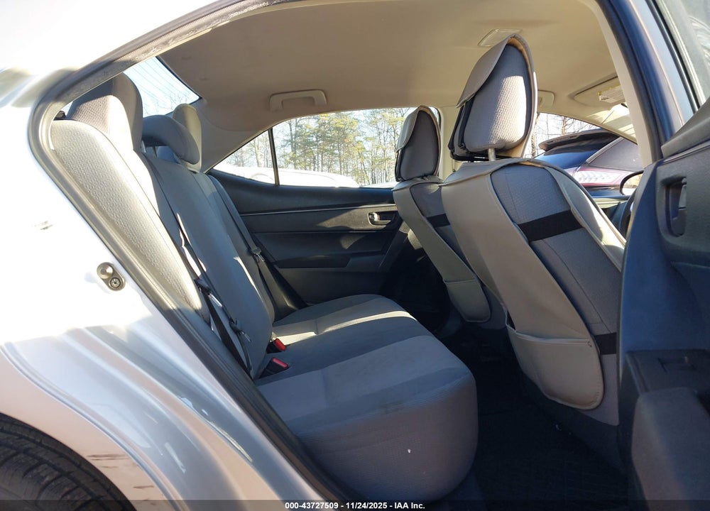 2014 TOYOTA COROLLA L VIN: 2T1BURHE3EC059946