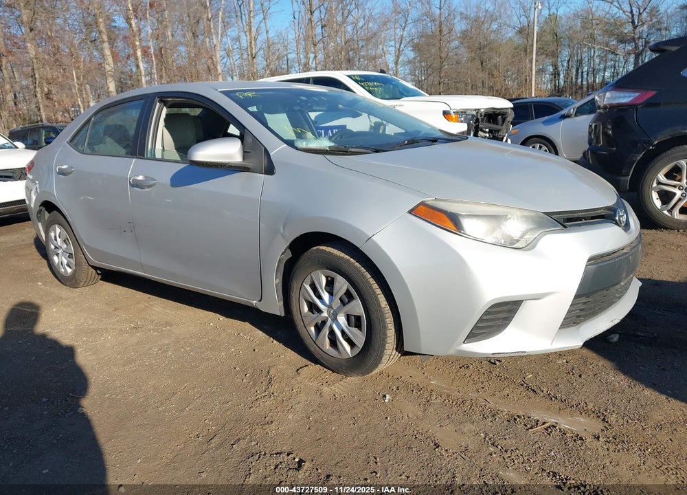 2014 TOYOTA COROLLA L VIN: 2T1BURHE3EC059946