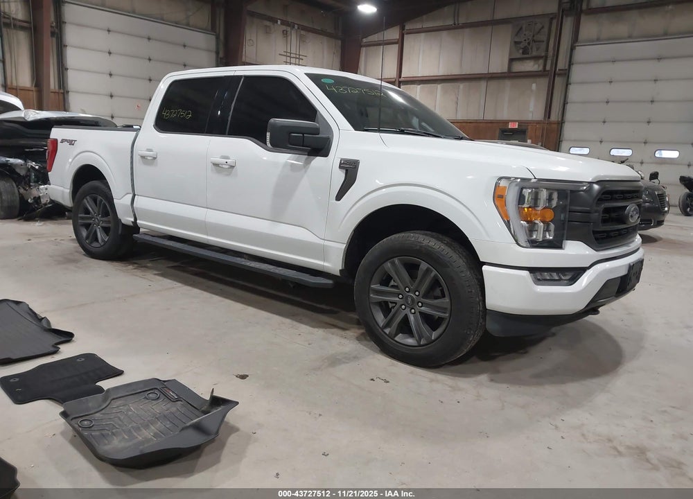 2023 FORD F-150 XLT VIN: 1FTFW1E84PFB14622