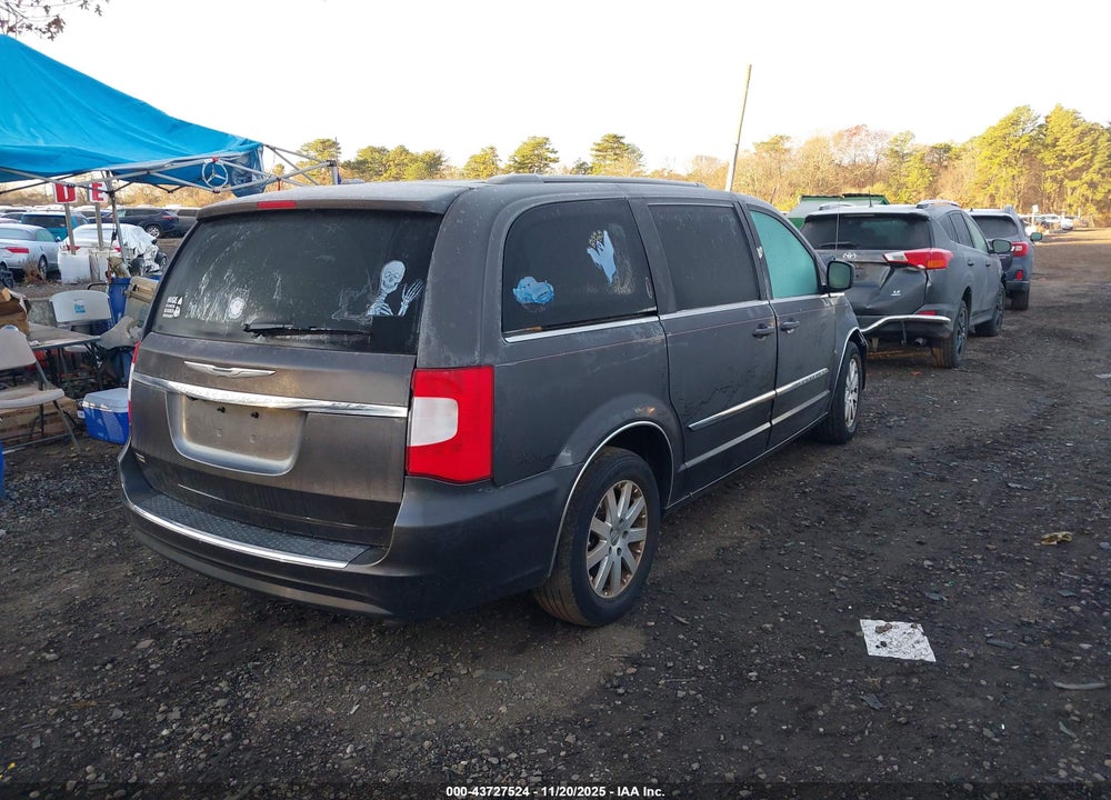 2015 CHRYSLER TOWN & COUNTRY TOURING VIN: 2C4RC1BG8FR587724