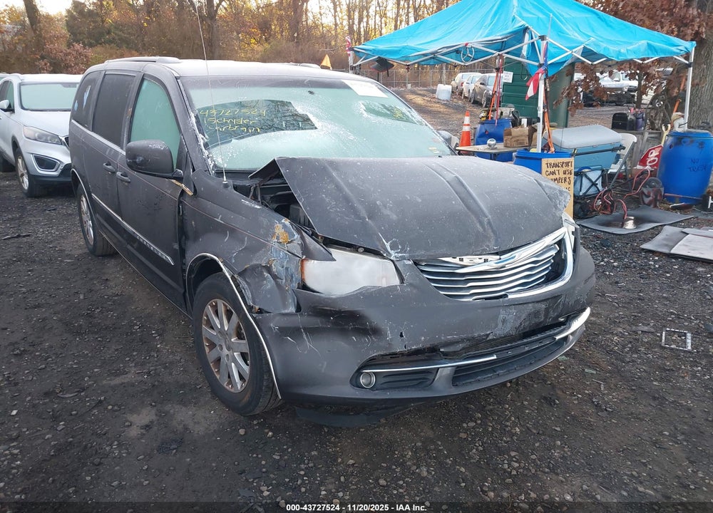 2015 CHRYSLER TOWN & COUNTRY TOURING VIN: 2C4RC1BG8FR587724