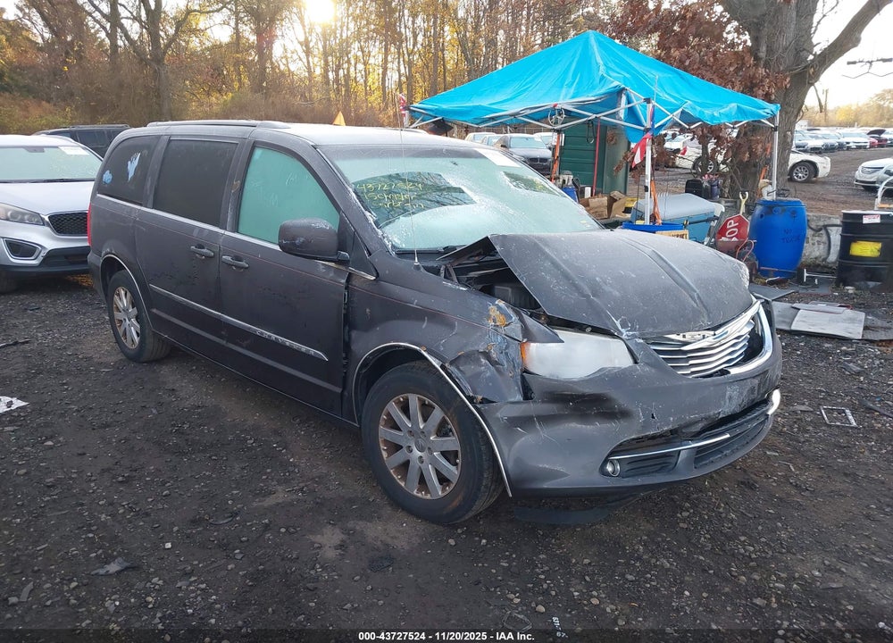 2015 CHRYSLER TOWN & COUNTRY TOURING VIN: 2C4RC1BG8FR587724