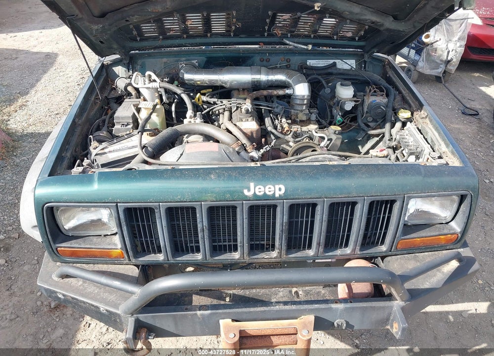 2000 JEEP CHEROKEE SE VIN: 1J4FF27S0YL192844
