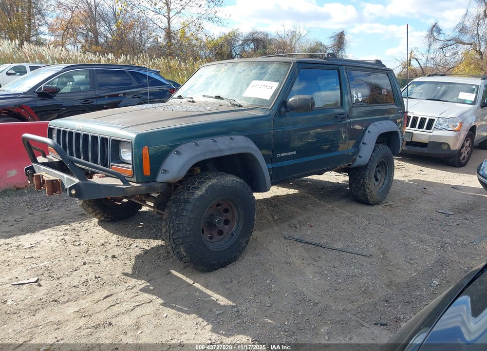 2000 JEEP CHEROKEE SE VIN: 1J4FF27S0YL192844