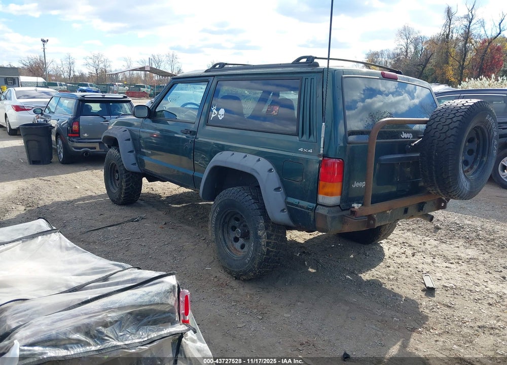 2000 JEEP CHEROKEE SE VIN: 1J4FF27S0YL192844