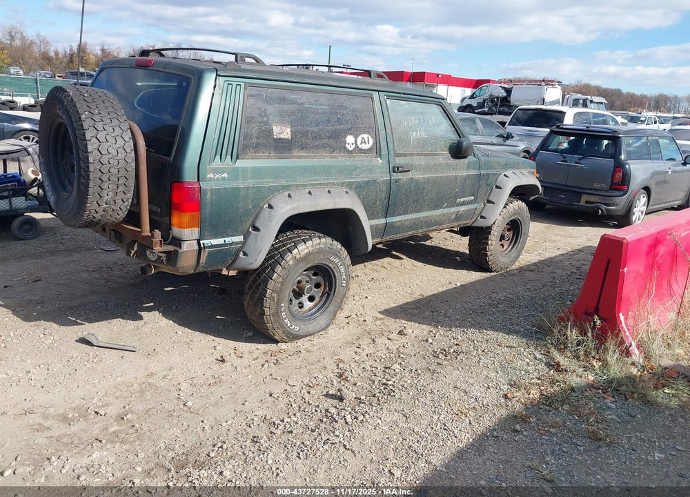 2000 JEEP CHEROKEE SE VIN: 1J4FF27S0YL192844