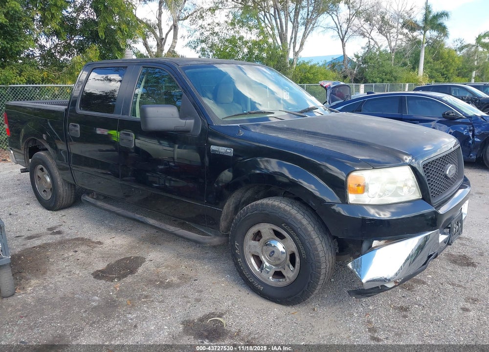 2005 FORD F-150 LARIAT/XLT VIN: 1FTPW12525KE63880