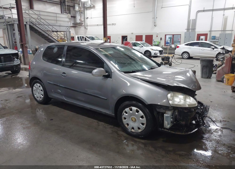 2007 VOLKSWAGEN RABBIT 2-DOOR VIN: WVWBR71K87W188832