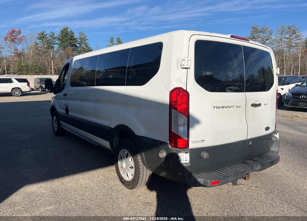 2016 FORD TRANSIT T- VIN: 1FBZX2ZM7GKA65435