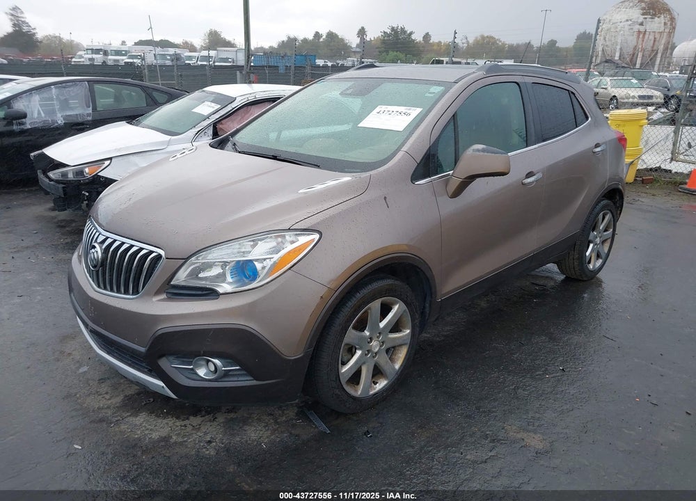 2013 BUICK ENCORE PREMIUM VIN: KL4CJDSBXDB195433