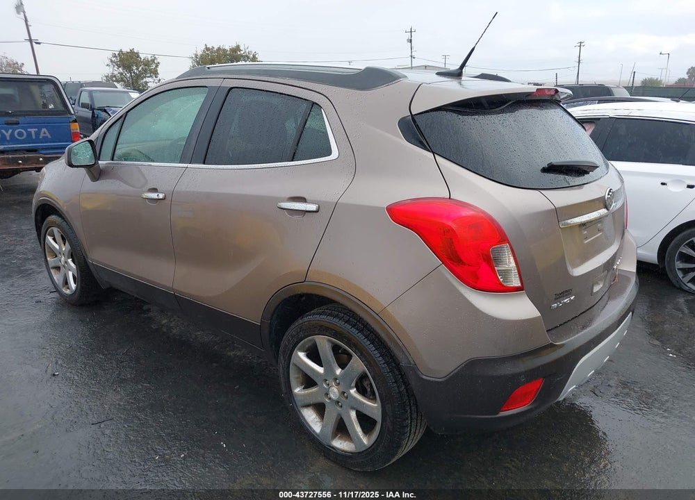 2013 BUICK ENCORE PREMIUM VIN: KL4CJDSBXDB195433