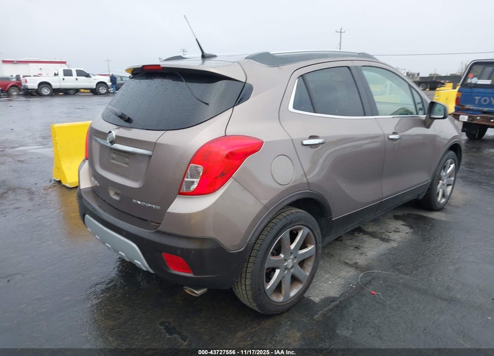 2013 BUICK ENCORE PREMIUM VIN: KL4CJDSBXDB195433