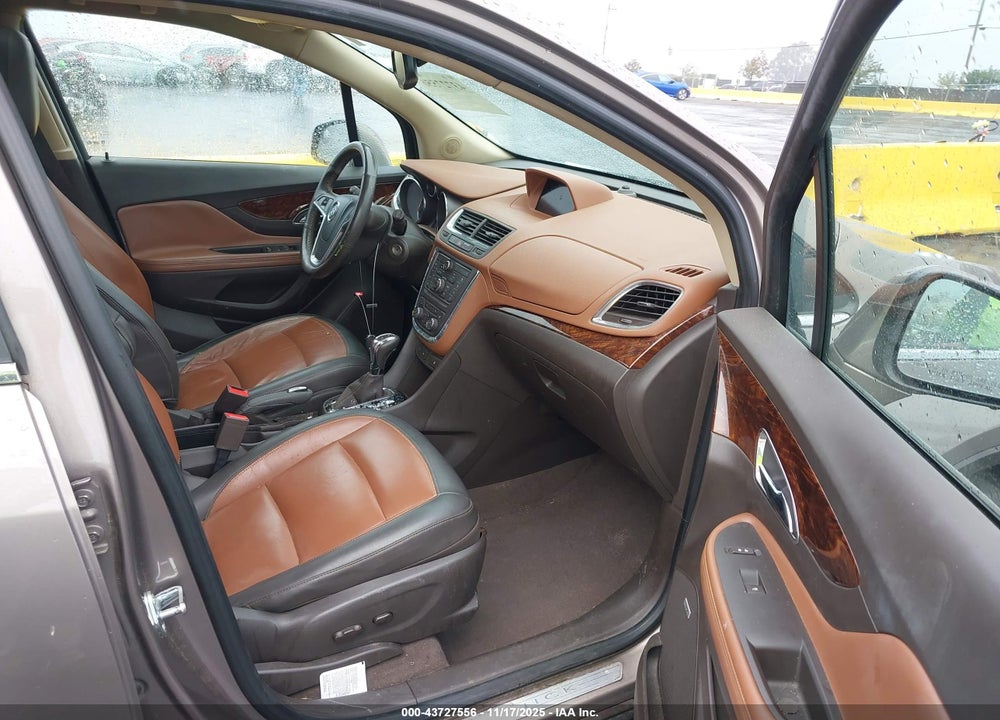 2013 BUICK ENCORE PREMIUM VIN: KL4CJDSBXDB195433