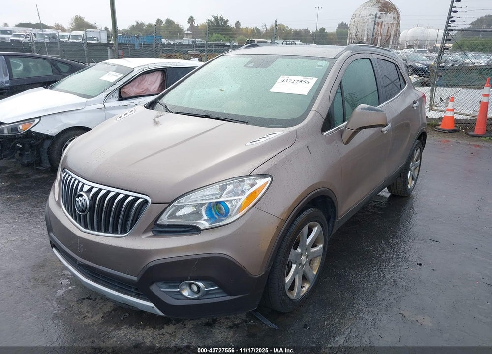 2013 BUICK ENCORE PREMIUM VIN: KL4CJDSBXDB195433