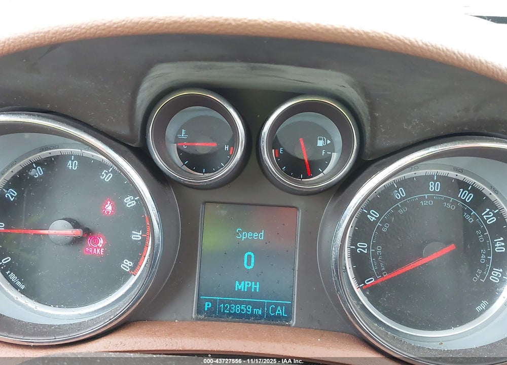 2013 BUICK ENCORE PREMIUM VIN: KL4CJDSBXDB195433