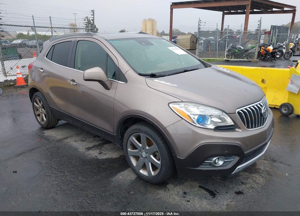2013 BUICK ENCORE PREMIUM VIN: KL4CJDSBXDB195433