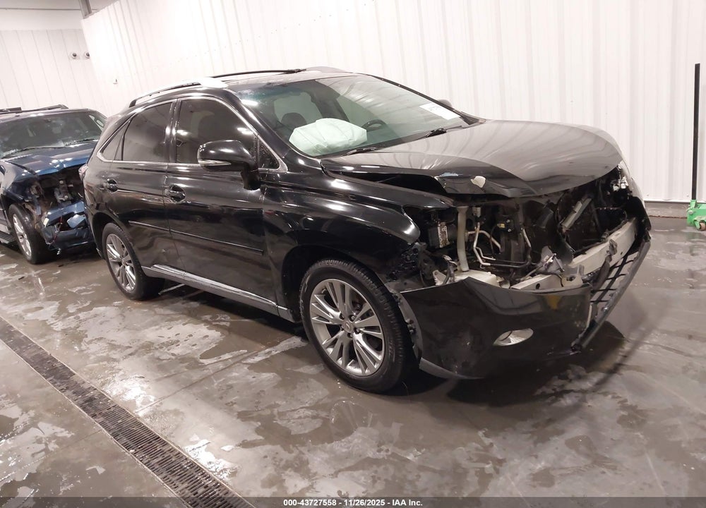 2014 LEXUS RX 350 VIN: JTJBK1BA2E2040748